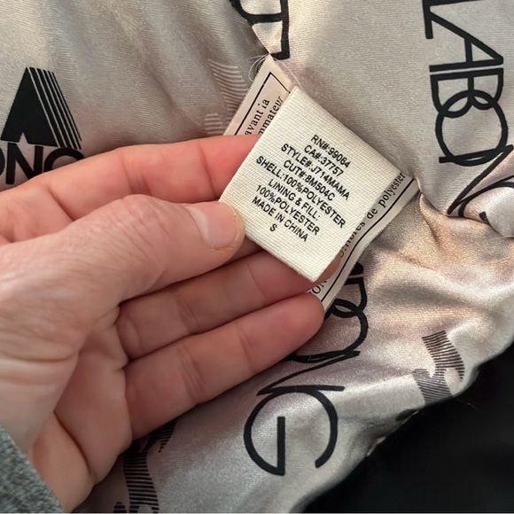 Billabong Double Zip Long Ski Jacket - Picture 10 of 11